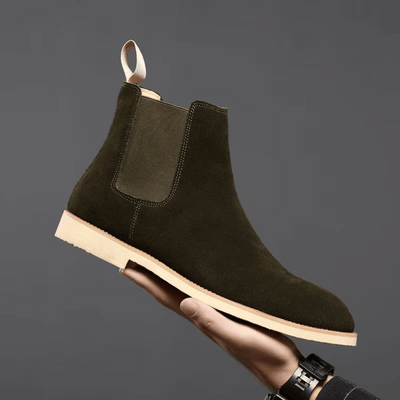 Armendo | Chelsea Boots aus Wildleder