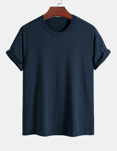 Basic Regular Fit Cotton T-Shirt