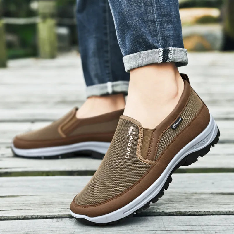 OrthoSport+™ - Men's orthopedic comfort walking shoes