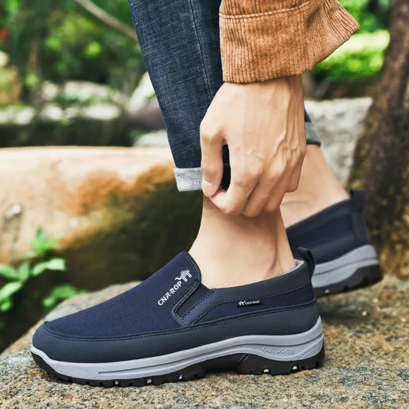 OrthoSport+™ - Men's orthopedic comfort walking shoes