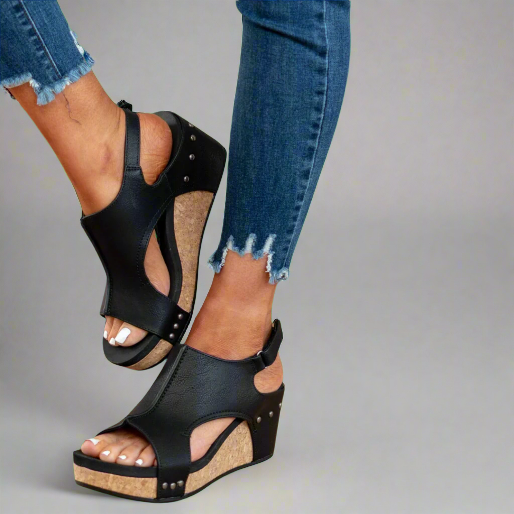 Mechthild | Orthopädische Sandalen aus hochwertigem Material