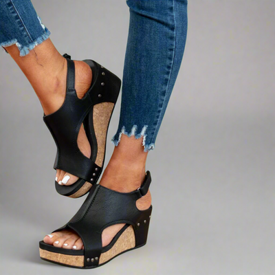Mechthild | Orthopädische Sandalen aus hochwertigem Material