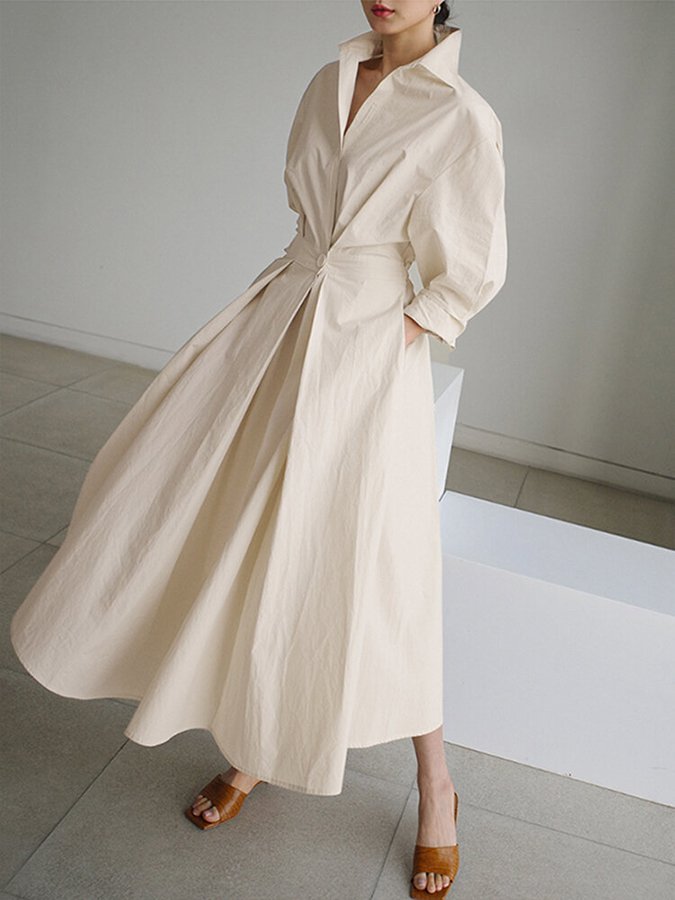 ÉLÉONORE | Robe longue élégante pour un style intemporel et raffiné