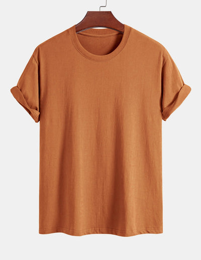 Basic Regular Fit Cotton T-Shirt