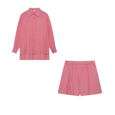 Maud | Ensemble chemise et short chic
