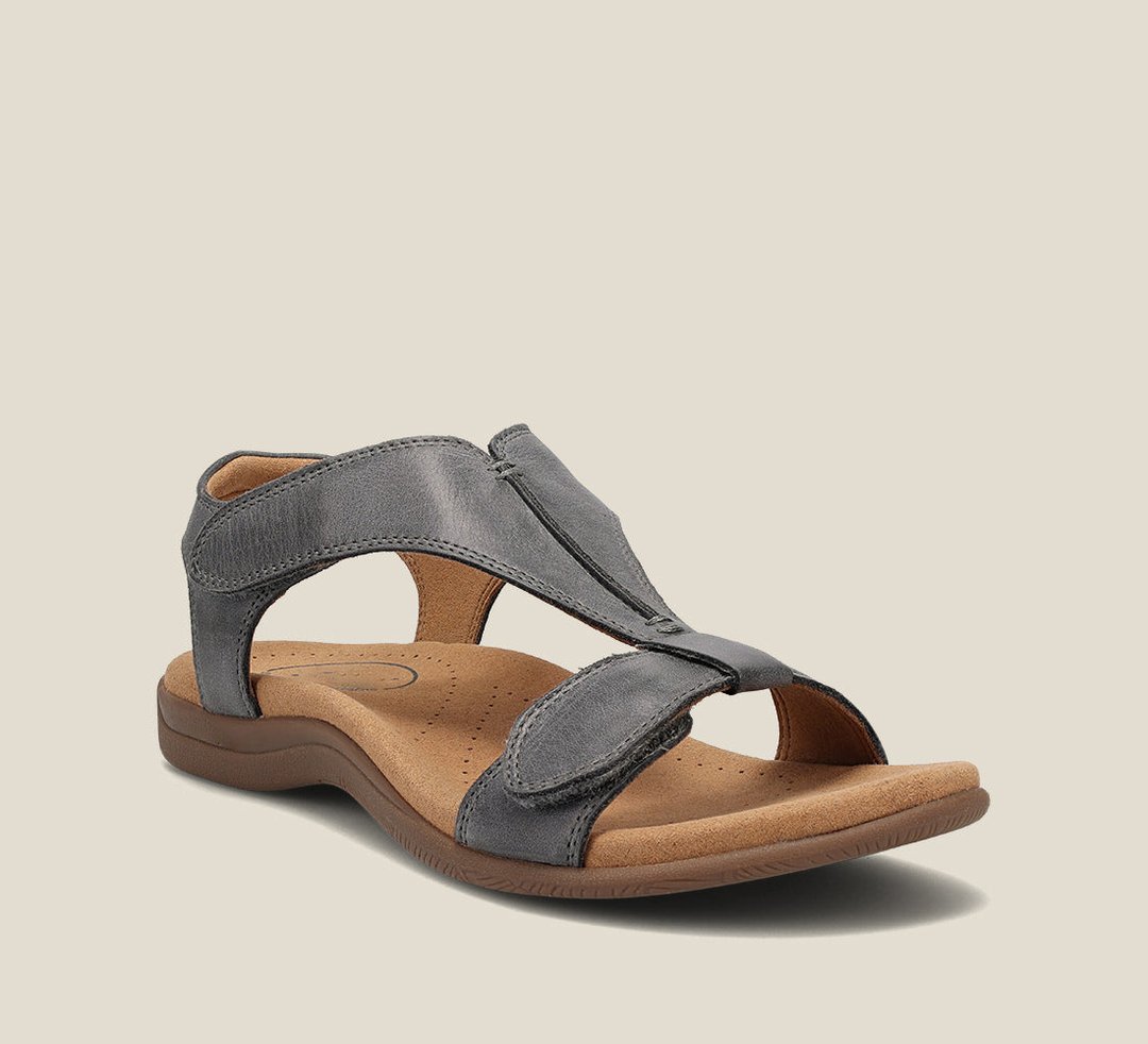 Eva™ - Sandales orthopédiques décontractées en cuir