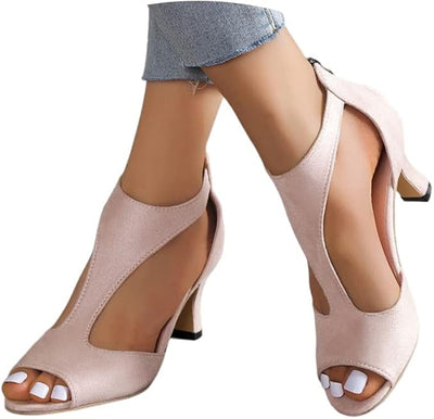 Ortho+ sandals with zip