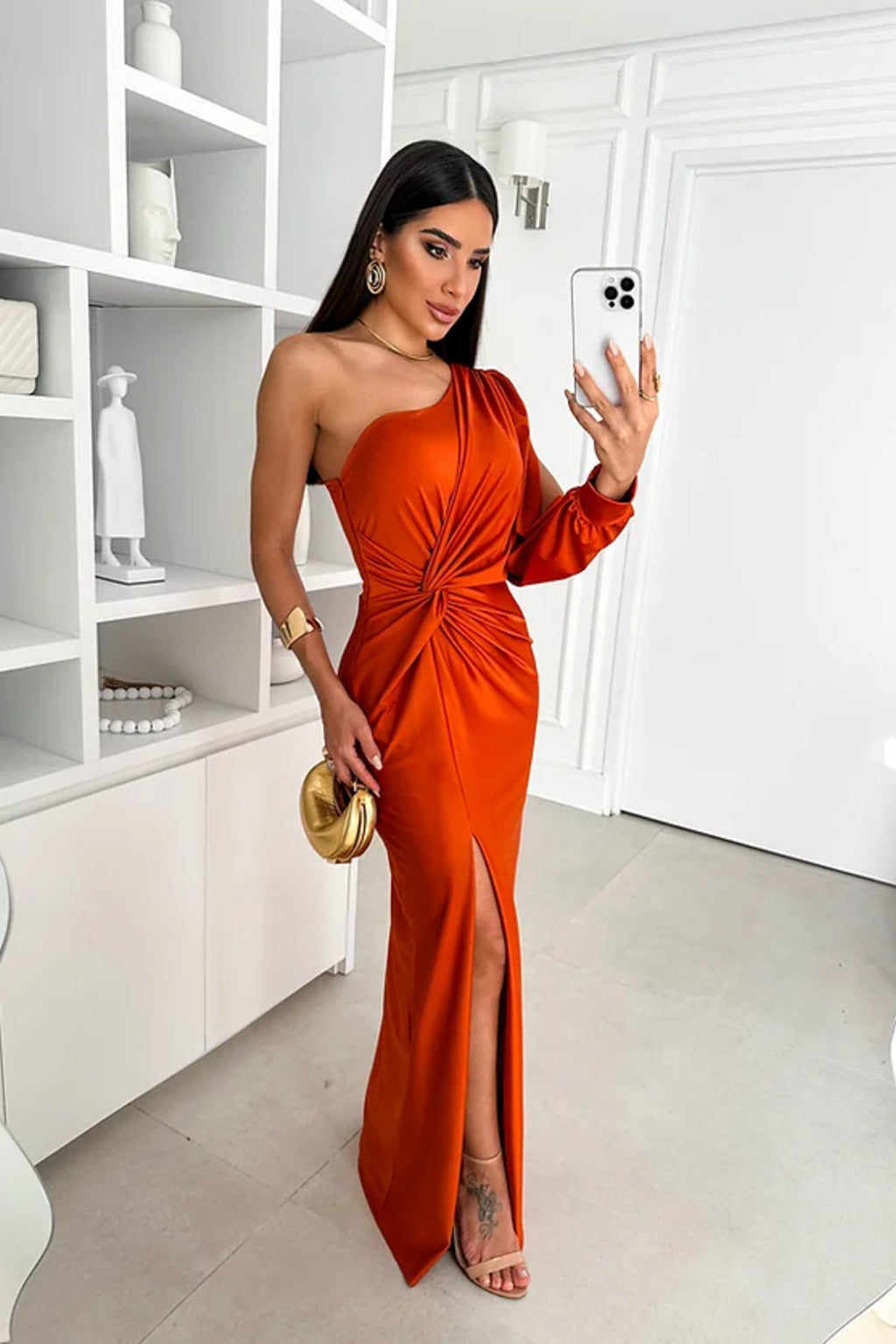 Anna™ - Elegantes Silhouettenkleid