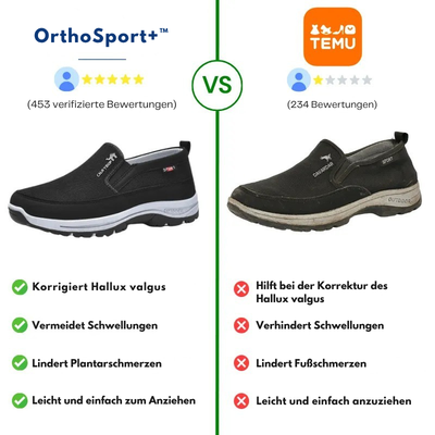 OrthoSport+™ - Men's orthopedic comfort walking shoes