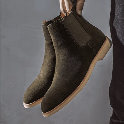 Armendo | Chelsea Boots aus Wildleder