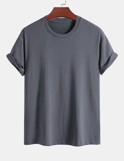 Basic Regular Fit Cotton T-Shirt
