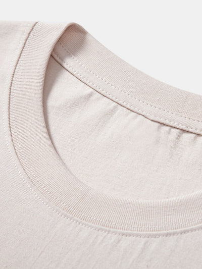 Basic Regular Fit Cotton T-Shirt