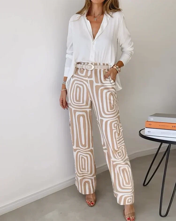 Anouk | Comfortabele Stijlvolle Set (GRATIS RIEM)