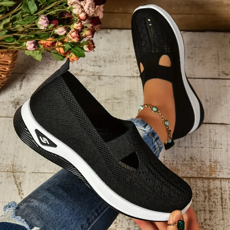 ErgoStepia™ - Orthopedische comfort sneakers voor vrouwen