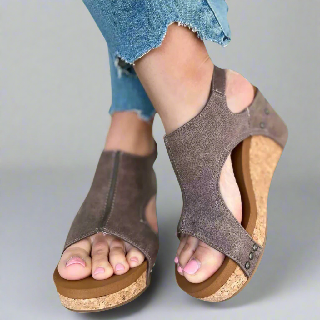 Mechthild | Orthopädische Sandalen aus hochwertigem Material