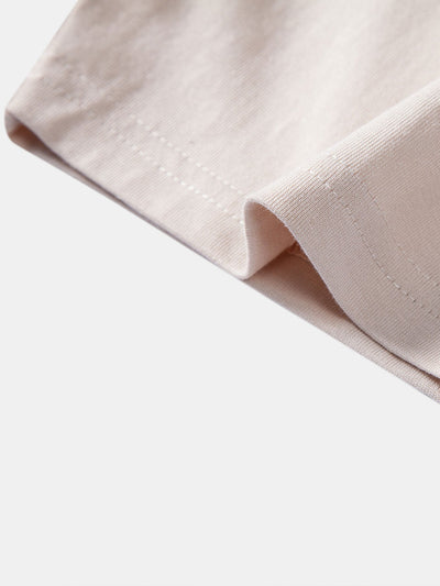 Basic Regular Fit Cotton T-Shirt