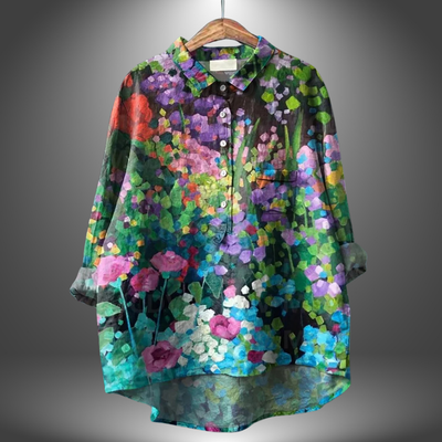 Penelope Classic Floral Blouses