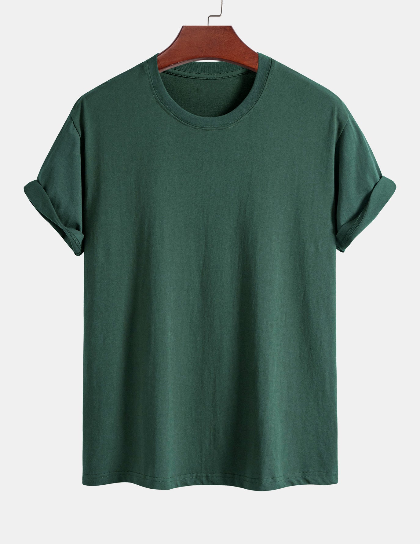Basic Regular Fit Cotton T-Shirt