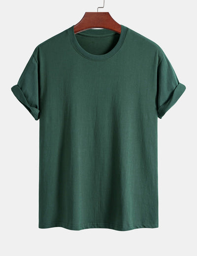 Basic Regular Fit Cotton T-Shirt