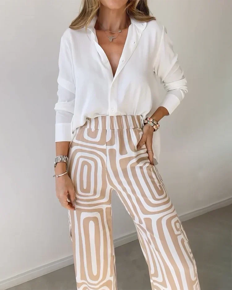 Anouk | Comfortabele Stijlvolle Set (GRATIS RIEM)