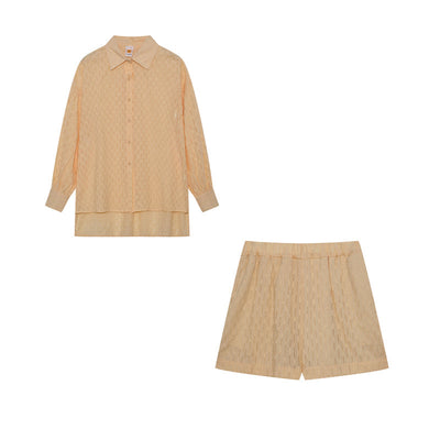 Maud | Ensemble chemise et short chic