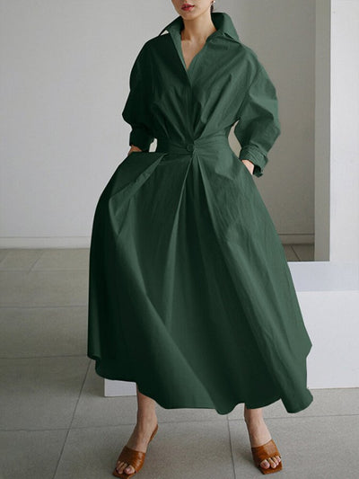 ÉLÉONORE | Robe longue élégante pour un style intemporel et raffiné