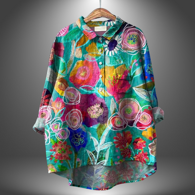 Penelope Classic Floral Blouses