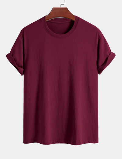 Basic Regular Fit Cotton T-Shirt