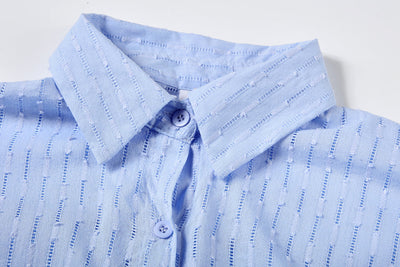 Maud | Ensemble chemise et short chic