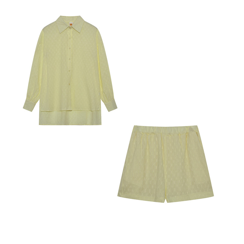 Maud | Ensemble chemise et short chic