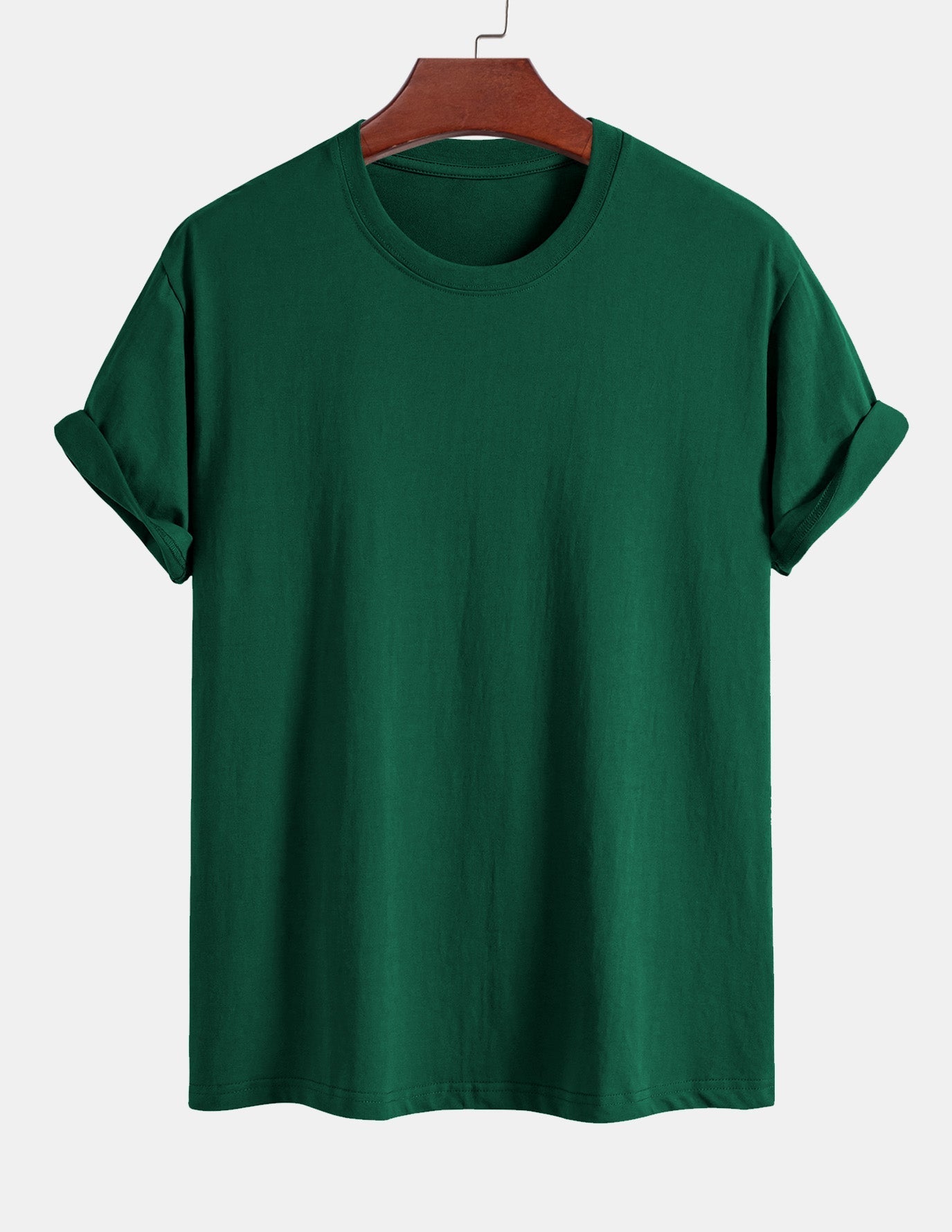 Basic Regular Fit Cotton T-Shirt
