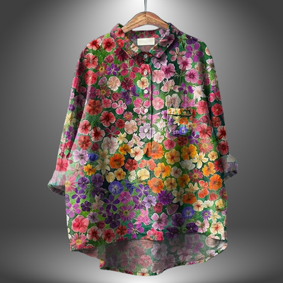 Penelope Classic Floral Blouses