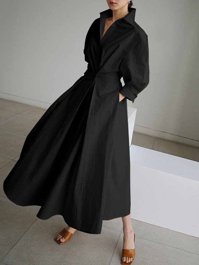 ÉLÉONORE | Robe longue élégante pour un style intemporel et raffiné