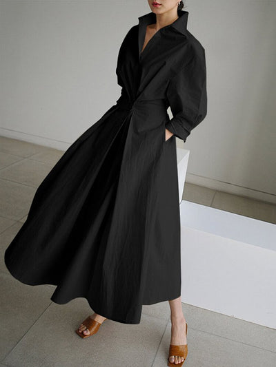 ÉLÉONORE | Robe longue élégante pour un style intemporel et raffiné