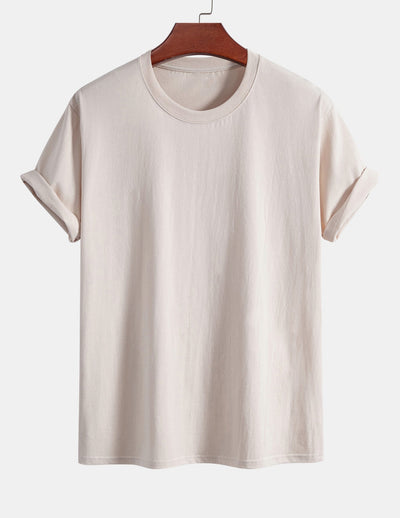 Basic Regular Fit Cotton T-Shirt