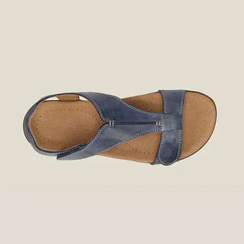 Eva™ - Sandales orthopédiques décontractées en cuir
