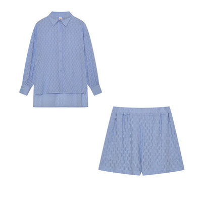 Maud | Ensemble chemise et short chic