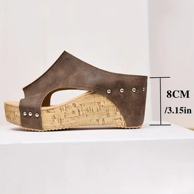 MELISSA - Sandales orthopédiques