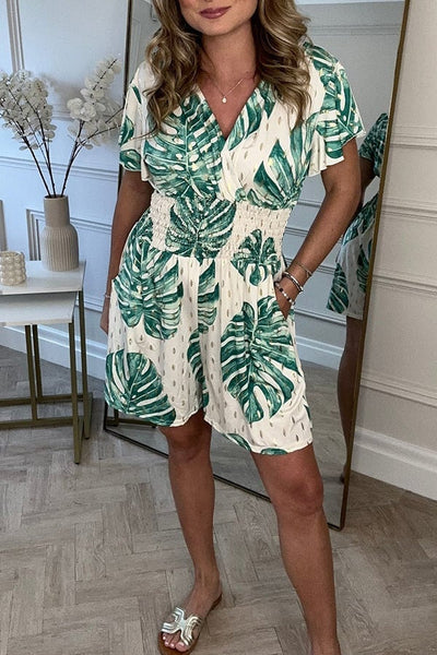 Caro | Botanische Romper (Bijna Uitverkocht)