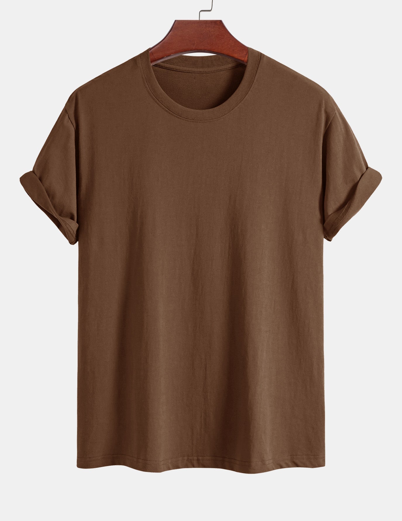Basic Regular Fit Cotton T-Shirt