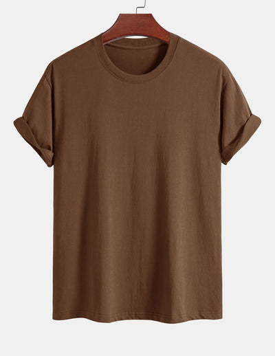 Basic Regular Fit Cotton T-Shirt