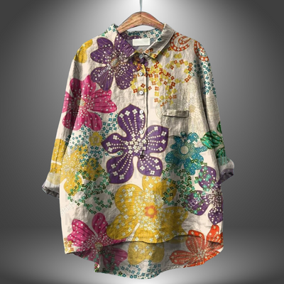 Penelope Classic Floral Blouses