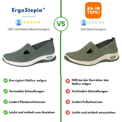ErgoStepia™ - Orthopedische comfort sneakers voor vrouwen