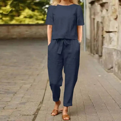Michelle | Ensemble deux pièces de luxe pour l'été