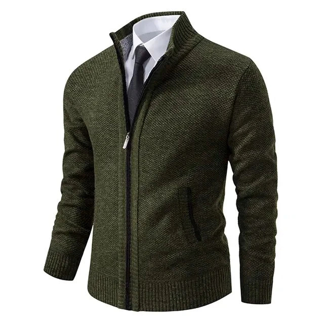 Pull zippé Michel