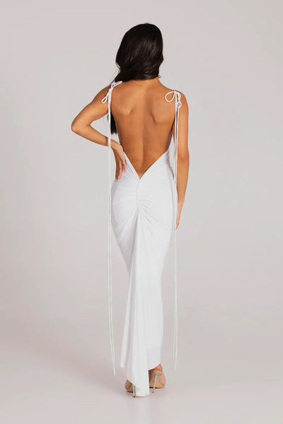 Alindra ™ | Backless Maxi Dress