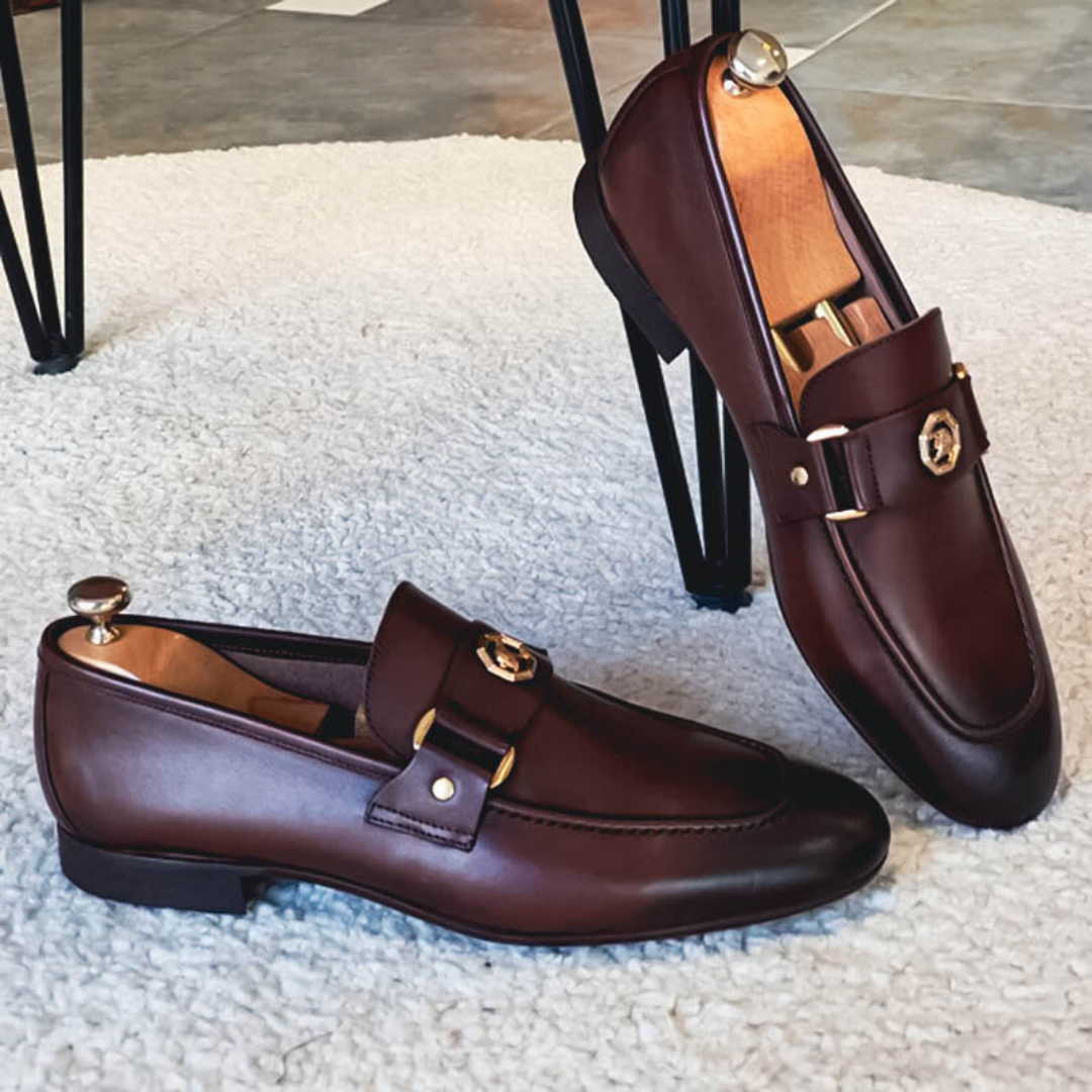 Chadwick | Loafer aus Leder