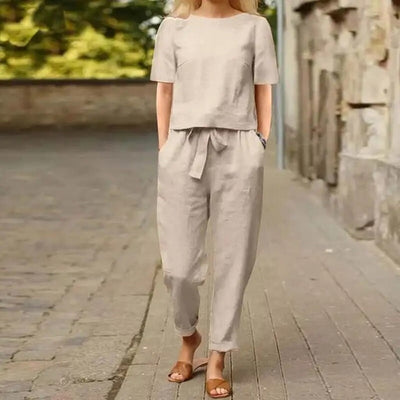 Michelle | Ensemble deux pièces de luxe pour l'été