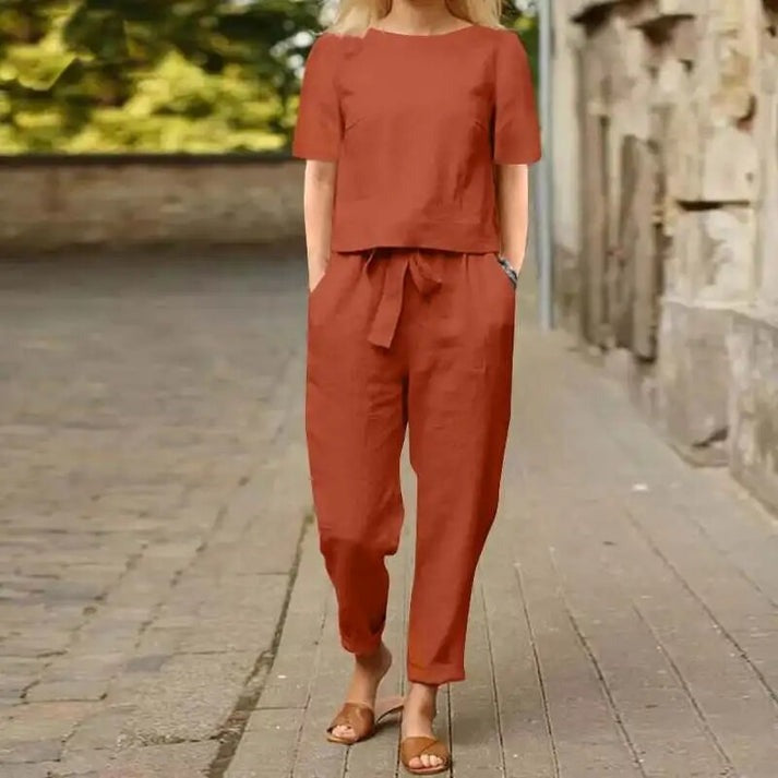 Michelle | Ensemble deux pièces de luxe pour l'été