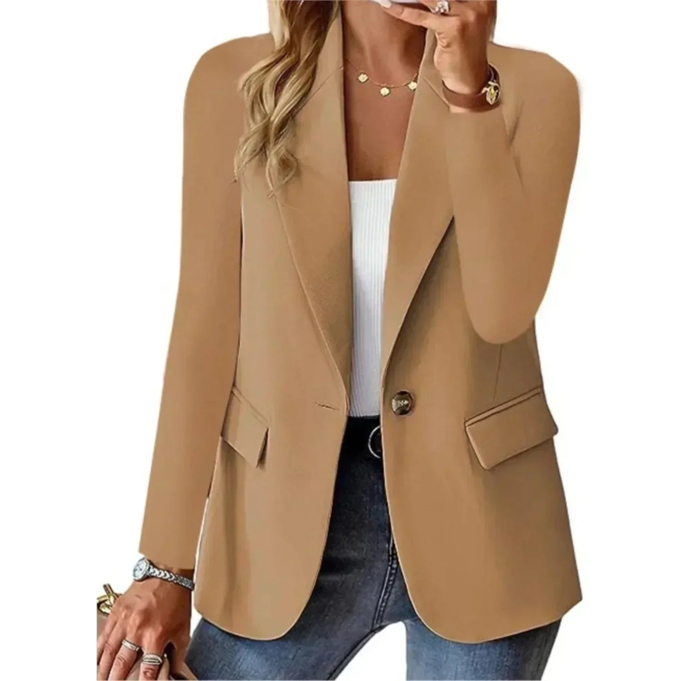 Blazer haut de gamme Evie